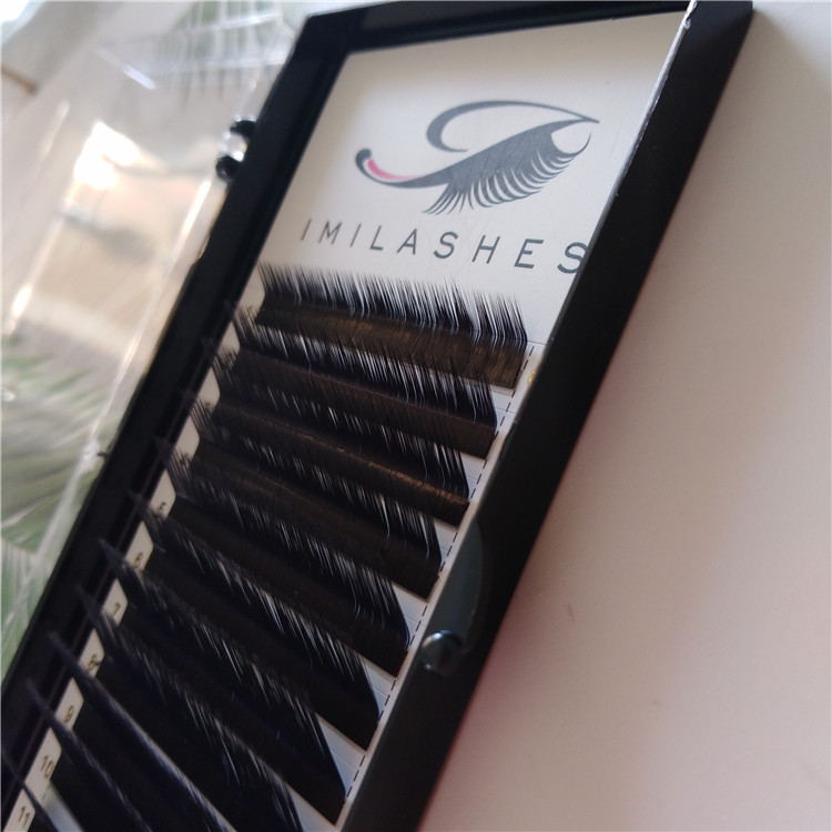 China factory wholesale high quality L curl eyelash extensions-V